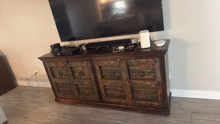 Side buffet custom-made