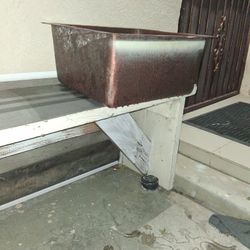 15 1/2 By 13 1/2 By 8 1/2 Deep Copper Sink