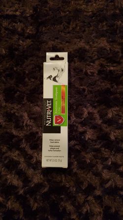 Nutri-Vet Enzymatic Toothpaste for Dogs (Polishes Teeth and Freshens Breath)