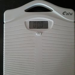 Scale by weight watchers