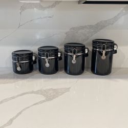 Flour And Sugar Containers 
