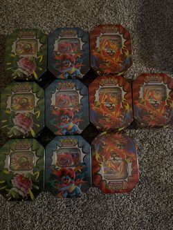 New Pokemon ascended heroes tins
