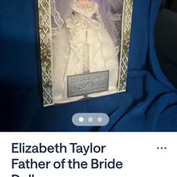 Elizabeth Taylor Bride Doll