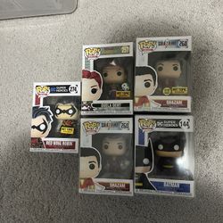 DC Funko Pops