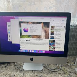 iMac 21.5 Inch Late 2015 