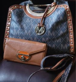 Handbag & Wallet Bundle $25