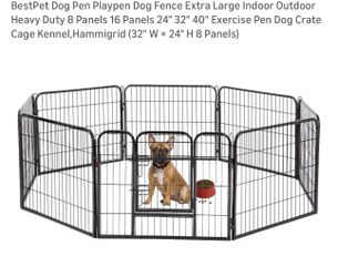 Dog Playpen Dog Fence