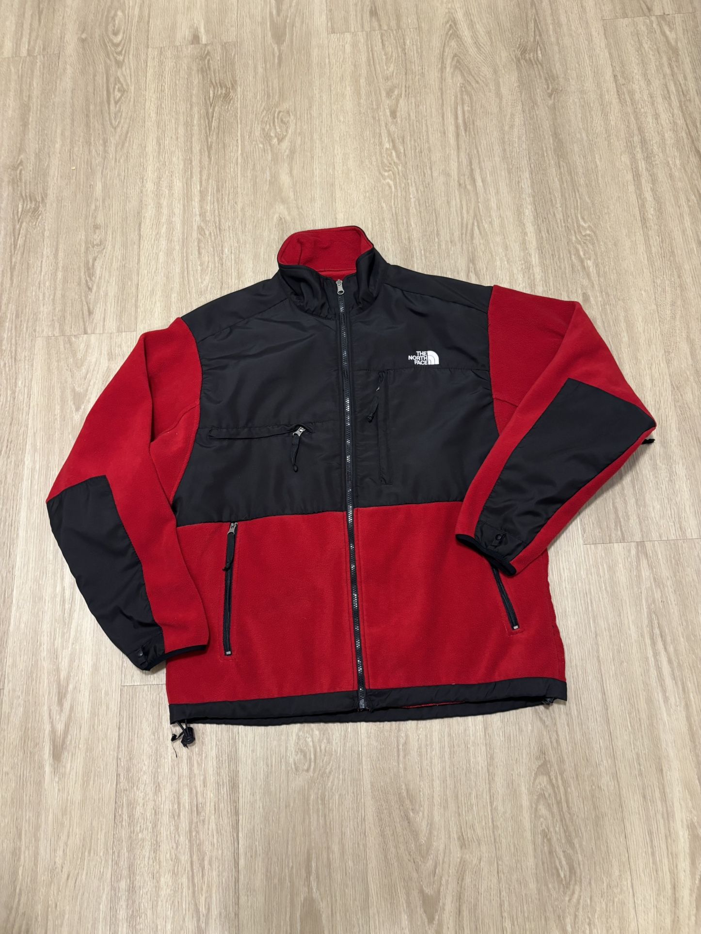 North face Denali Jacket Red