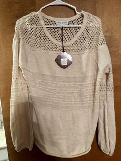 Knox Rose Knit Sweater NEW!