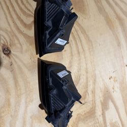 Audi A4 / A5 Fog Lights Set — Left & Right (One Missing Bulb)