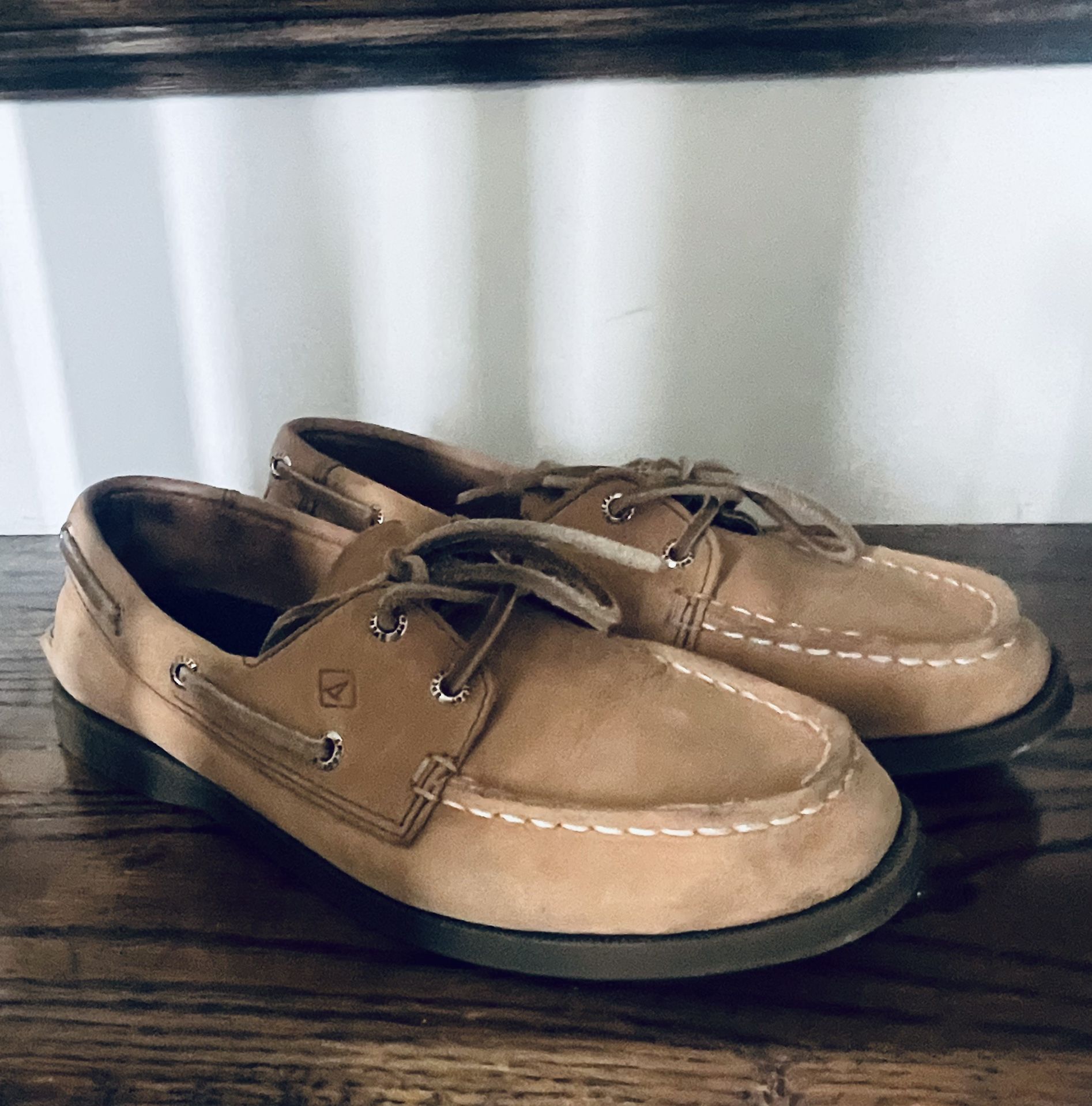 Boys Sperry Boat Shoe Size 2