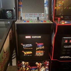 X-Men Vs Street Fighter Arcade Game
