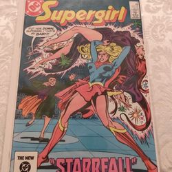 Supergirl Comics Book
