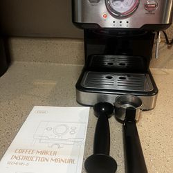 Coffee Espresso Machine 
