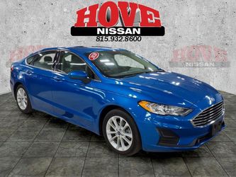 2020 Ford Fusion Hybrid