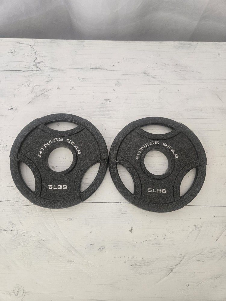 5lb Olympic Size Plates 
