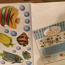 Under the sea wall decals