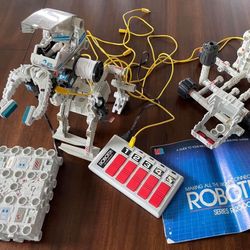Vintage 1980s Milton Bradley ROBOTIX