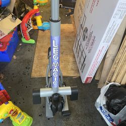 Leg Exercise Machine