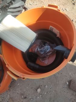 Ridgid vacuum 16 gallon