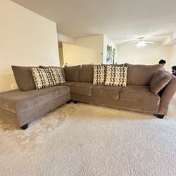 L Shaped sofa