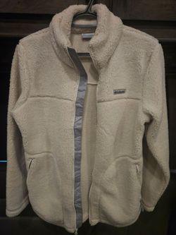 ---Columbia Women's--Sherpa Fleece Full-Zip Jacket