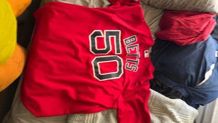 AUTHENTIC RED SOX MOOKIE BETTS
