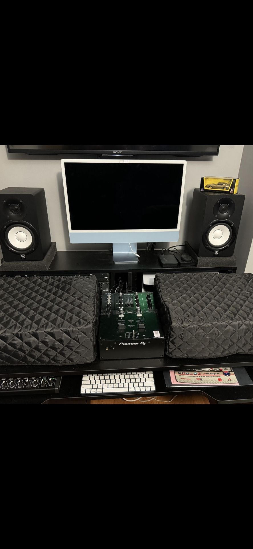 2022 - iMac 24” Blue/8C CPU/8C GPU