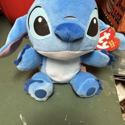 Stitch Plushies 