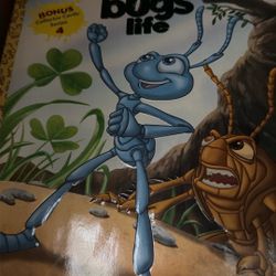 Old Coloring Books Bugs life 1998 Brand New 