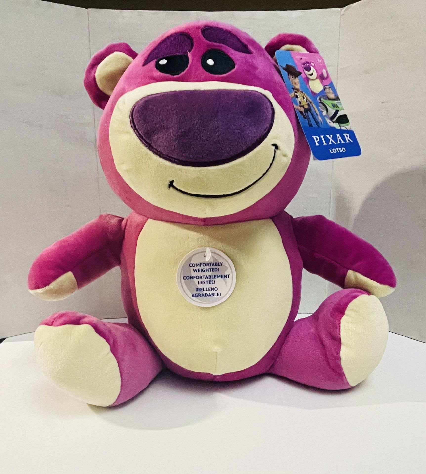 Disney Toy Story Lotso 12-Inch Weighted Plush