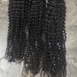 Kinky Curly, Top Virgin Human Hair 26,28,30” Bundles