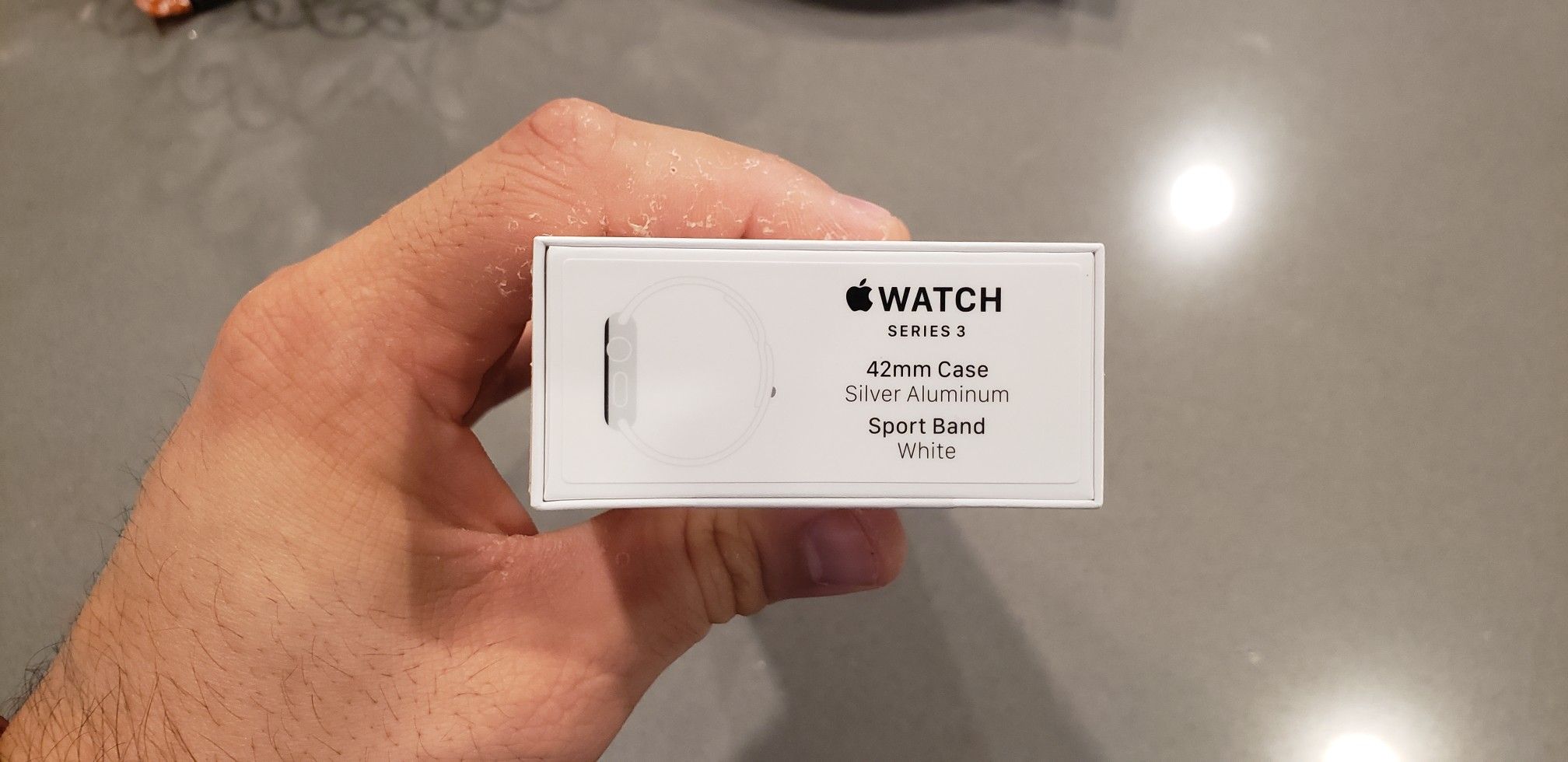 Unopened Apple Watch 3 42mm