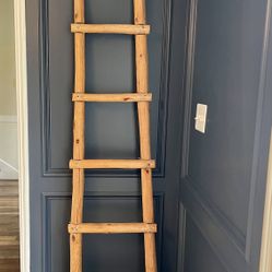 Ladder Decor