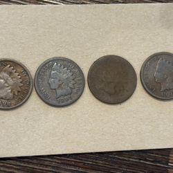 475 Indian Head Pennies – Bulk Old Coins Estate Lot