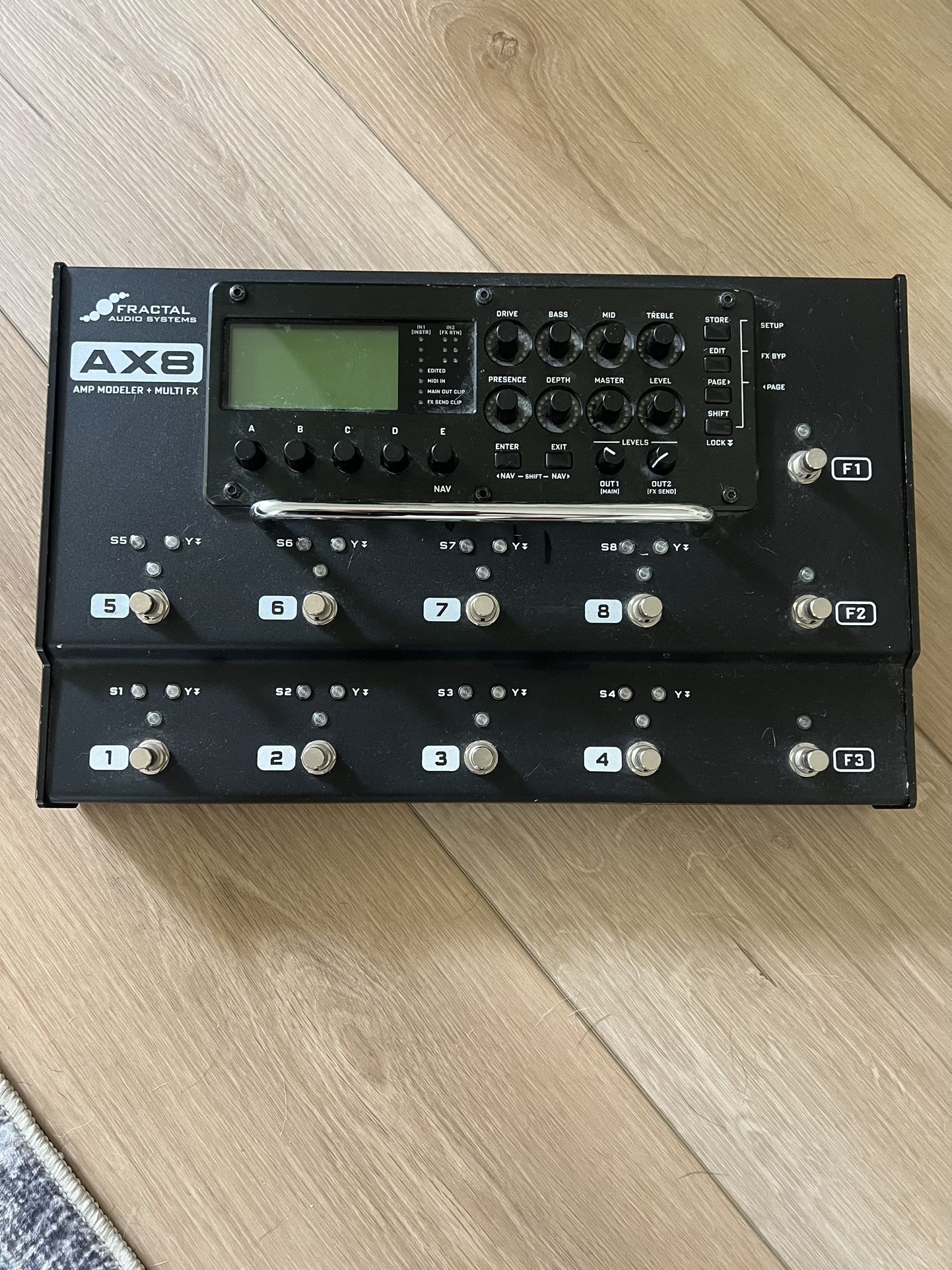 ποΈ Fractal AX8 Amp Modeler / Multi-FX Processor