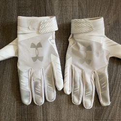 UA Football Gloves