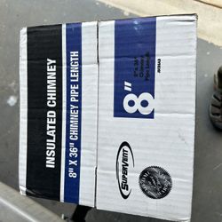 Double Wall Insulated Stainless Chimney Pipe