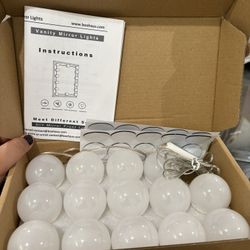 Vanity Lights 