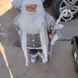 Large Santa Claus Figure No Offers No Trade 75th Ave Indian School Serious Buyers Only Please