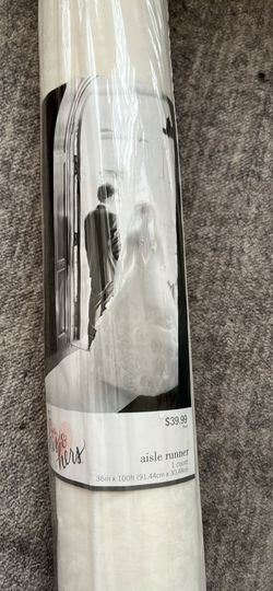 Aisle Runner