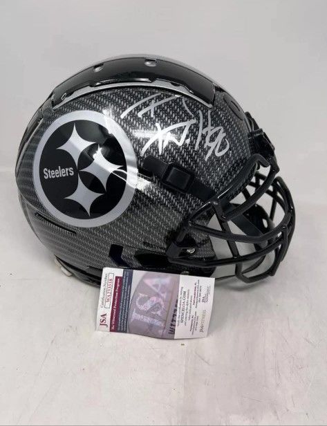 TJ Watt Steelers Full Size Helmet