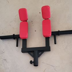 Front Sqaut Barbell Attachment