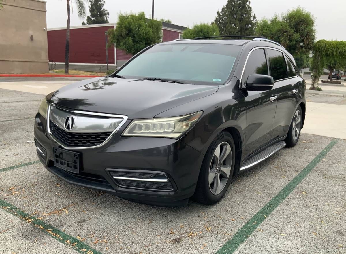 2014 Acura MDX