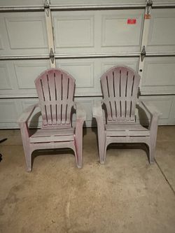 Adirondack patio chairs set of 2