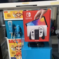 NINTENDO SWITCH OLED FOR TRADE!!!
