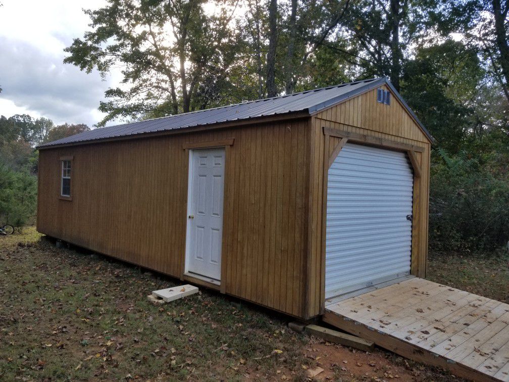 12x32 storage shed