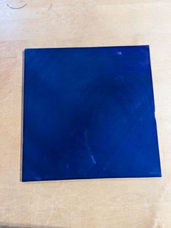 12x12 Cobalt blue -  Ceramic Tile
