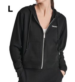 New women's hoodie/sweater size large from DKNY still with tags