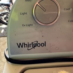 Whirlpool washer